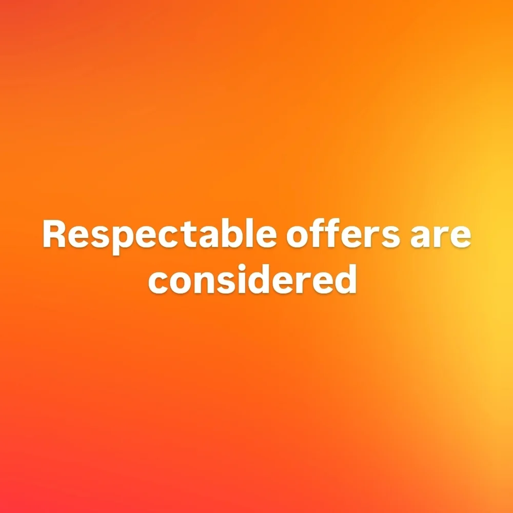 Graphic Text Image - Orange Gradient 